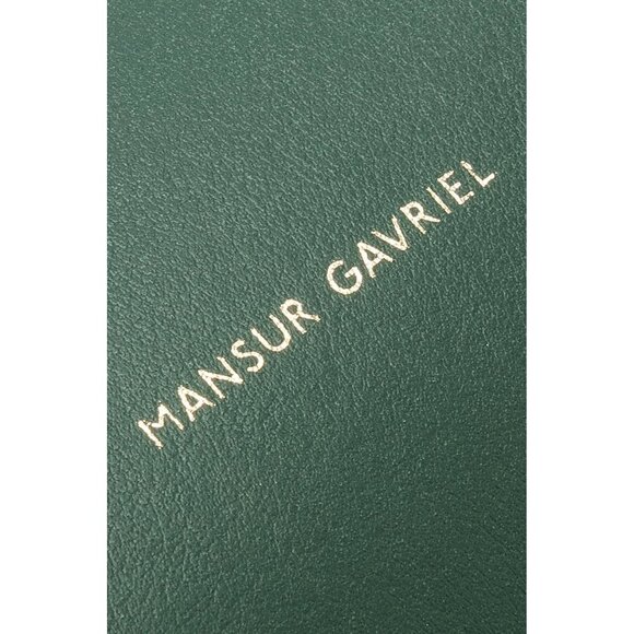 MANSUR GAVRIEL Mini Bucket Bag Moss Womens Size OS - Picture 8 of 14